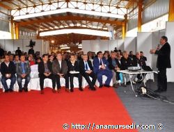 Anamur Tar�m ve G�da Fuar�nda ���nc� G�n